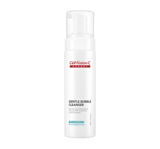 Cell Fusion C Barriederm oczyszczająca pianka do suchej skóry 200 ml