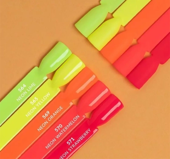 Semilac Garden Party lakier hybrydowy 565 Neon Yellow 7 ml