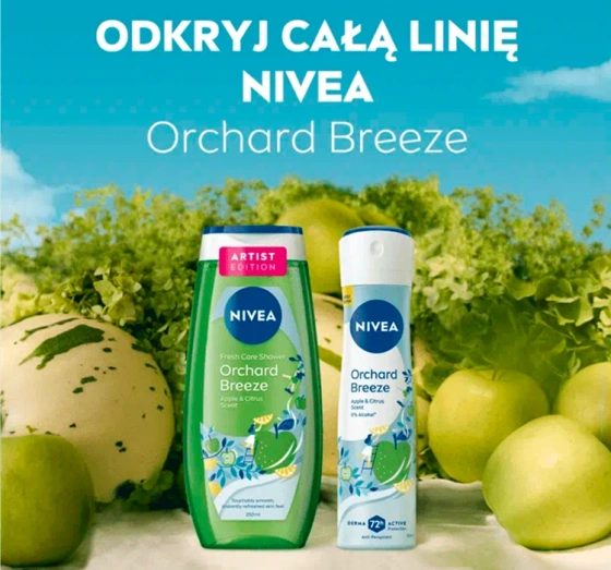 NIVEA Fruity Delight antyperspirant w sprayu dla kobiet 150 ml