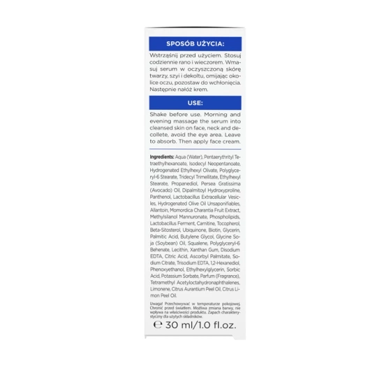 Bielenda Skin Clinic Professional rewitalizująco-stymulujące serum do twarzy 30 ml