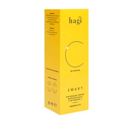 Hagi Smart C rozjaśniające serum do twarzy 30 ml