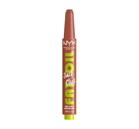 NYX Professional Makeup Fat Oil Slick Click balsam do ust 16 Verified 2 g
