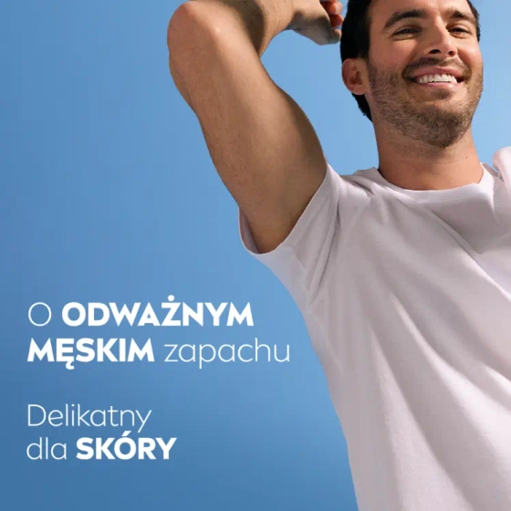NIVEA MEN Black&White Invisible antyperspirant roll-on dla mężczyzn 50 ml
