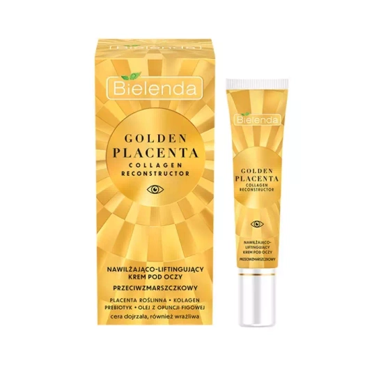Bielenda Golden Placenta przeciwzmarszczkowy krem pod oczy 15 ml