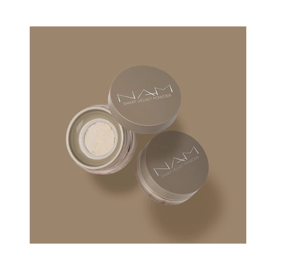 NAM Smart Velvet Powder aksamitny puder transparentny 8 g