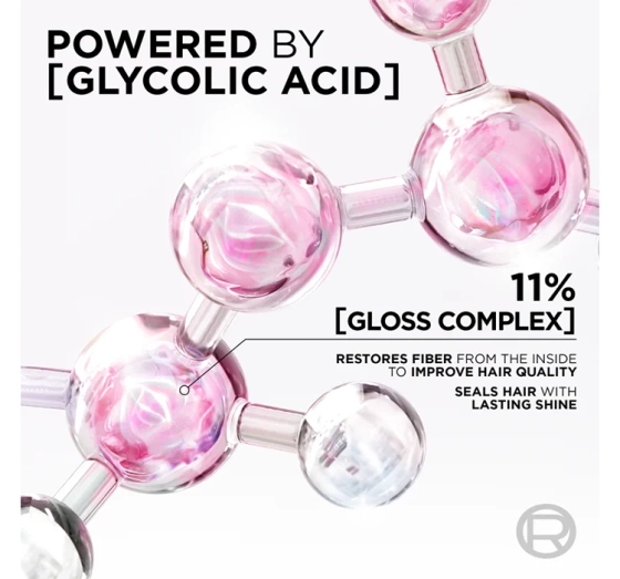 L'Oréal Paris Elseve Glycolic Gloss odżywka do włosów matowych i szorstkich 150 ml