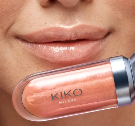 KIKO Milano 3D Hydra Lipgloss błyszczyk powiększający usta 49 Rose In The House 6,5ml
