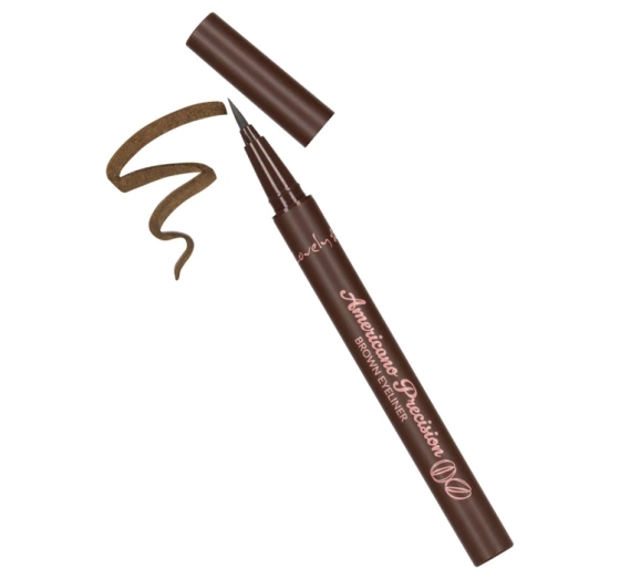 Lovely Americano Precision eyeliner w pisaku Brown