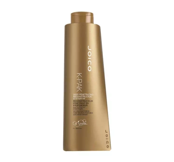 Joico K-Pak Deep-Penetrating Reconstructor silna maska odbudowująca 1000ml