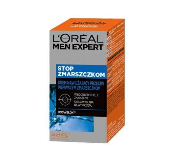 L'Oréal Paris Men Expert krem nawilżający stop zmarszczkom 50 ml