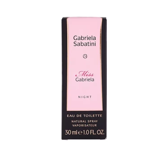 Gabriela Sabatini Miss Gabriela Night woda toaletowa spray 30 ml