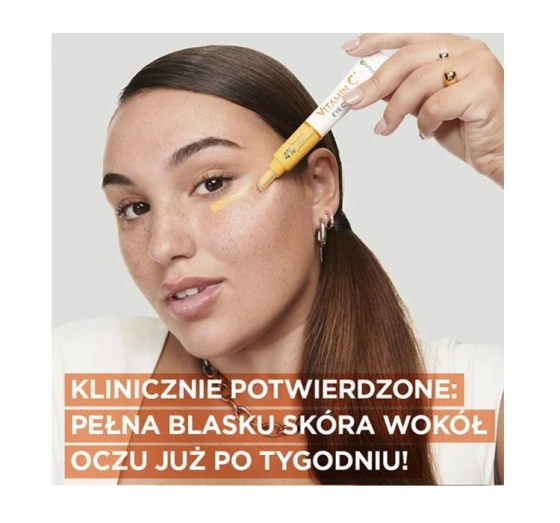 Garnier Vitamin C rozświetlający krem pod oczy 15 ml