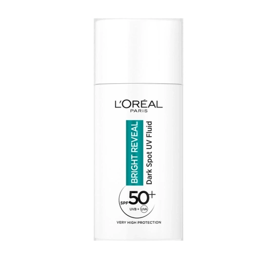 L'Oréal Paris Bright Reveal fluid do twarzy przeciw przebarwieniom SPF50 50 ml