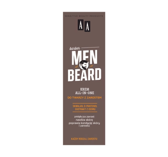 AA Men Beard krem all-in-one do twarzy z zarostem 50 ml