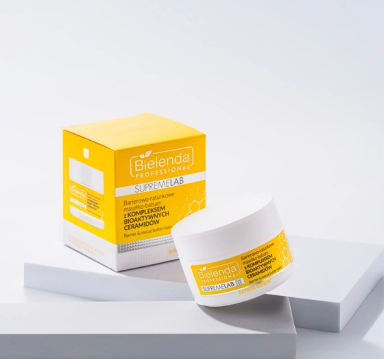 Bielenda Supremelab Barrier Renew barierowo-ratunkowe masełko-balsam do twarzy 40 g