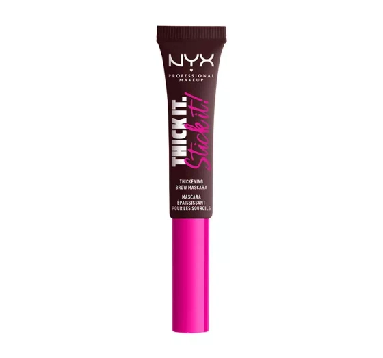 NYX Professional Makeup Thick It Stick It brow mascara tusz do brwi 07 Espresso 7 ml