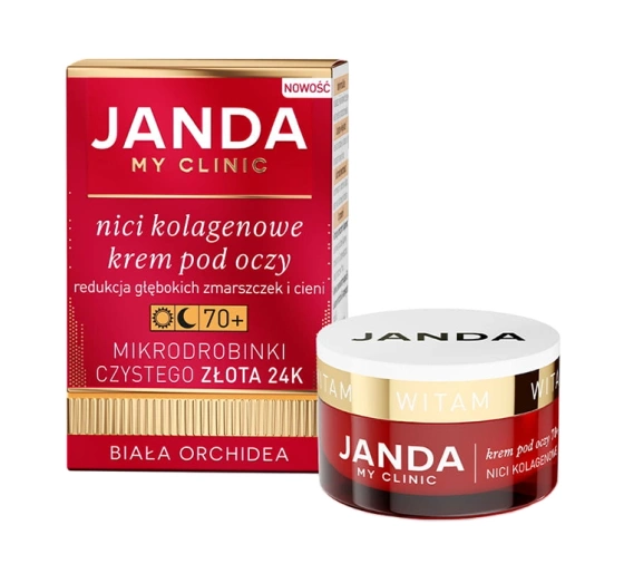 Janda Nici Kolagenowe 70 krem pod oczy 15ml