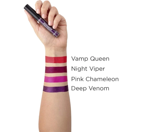 L'Oréal Paris Chroma Morphose brokatowy błyszczyk do ust 01 Vamp Queen 3 ml