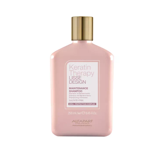 Alfaparf Milano Keratin Therapy Lisse wygładzający szampon do włosów 250 ml