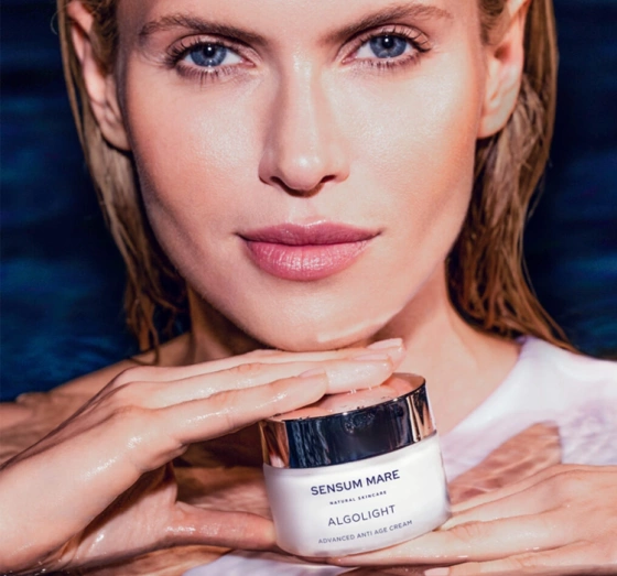 Sensum Mare Algolight krem do twarzy 50 ml