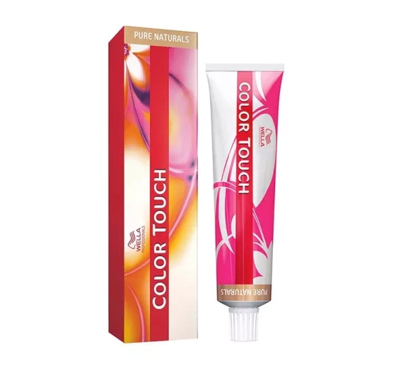 Wella Professionals Color Touch Pure Naturals krem tonujący bez amoniaku 7/03 60ml