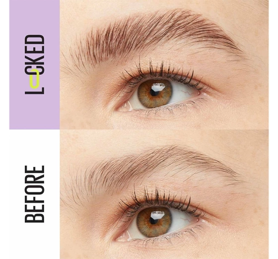 Maybelline Super Lock Brow Glue żel do stylizacji brwi Deep Brown 7 ml