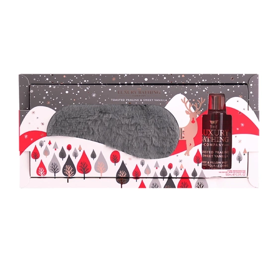THE LUXURY BATHING COMPANY TOASTED PRALINE & SWEET VANILLA ZESTAW PREZNETOWY