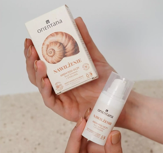 Orientana krem pod oczy ze śluzem ślimaka 15ml