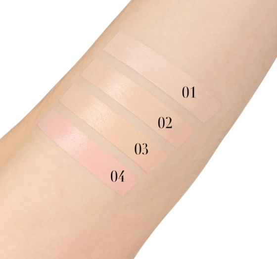 Pierre Rene Art rozświetlający korektor w płynie SPF50 04 6ml