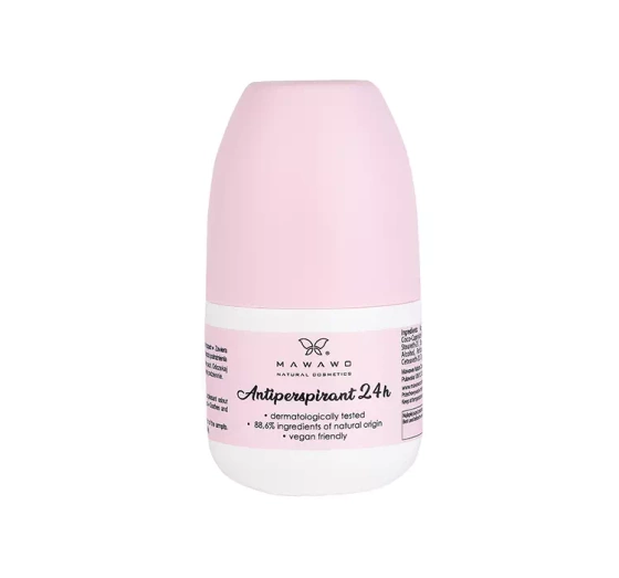 MAWAWO NATURALNY ANTYPERSPIRANT 24H W KULCE 60ML