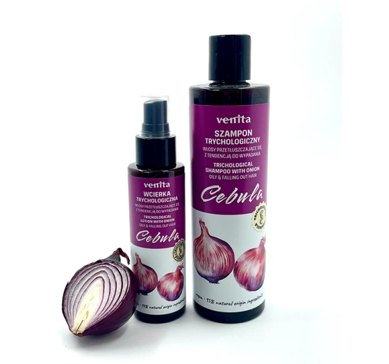 Venita wcierka trychologiczna Cebula 100ml