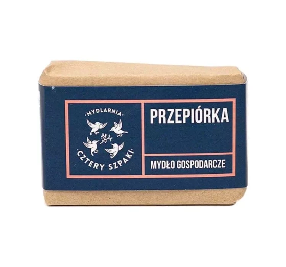 Mydlarnia Cztery Szpaki mydło gospodarcze Przepiórka 110g