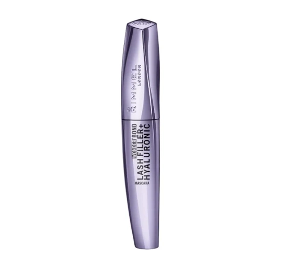Rimmel Wonder'Bond Lash Filler Hyaluronic pogrubiający tusz do rzęs 001 Black 11ml
