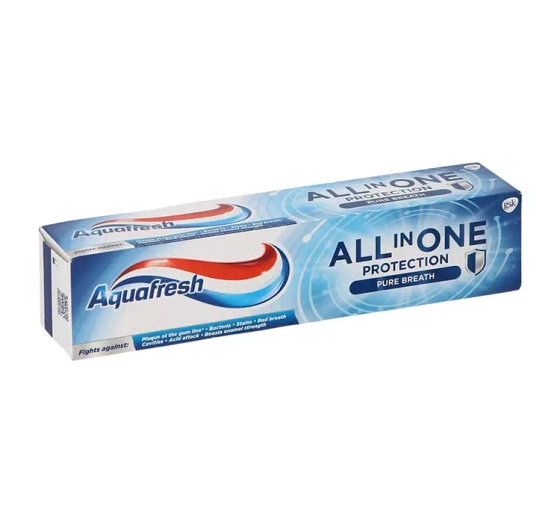 Aquafresh All In One Protection Pure Breath pasta do zębów 100 ml