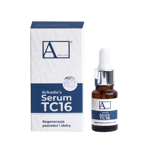 Arkada regeneracja skóry i paznokci serum kolagenowe TC16 11 ml