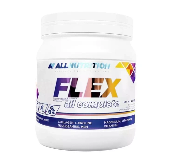 Allnutrition Flex All Complete suplement diety kolagen na stawy Ananas 400 g