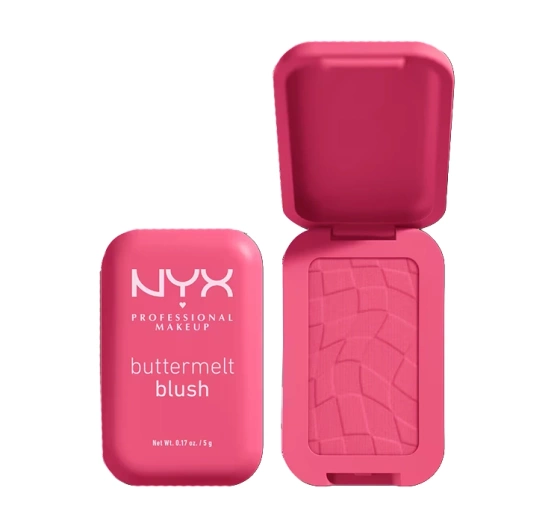 NYX Professional Makeup Buttermelt róż do policzków w kompakcie 08 Getting Butta 5 g