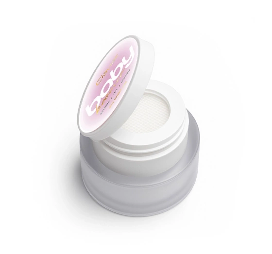 Clavier Nailsology Baby Boomer Sparkle wielozadaniowy żel 3w1 do stylizacji paznokci S03 Starlit 3 g