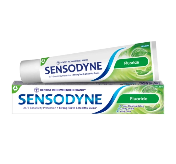 Sensodyne Fluoride pasta do zębów z fluorkiem chroniącym przed próchnicą 75ml