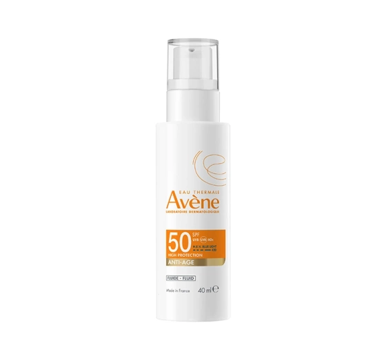 Avène fluid przeciwzmarszczkowy SPF50 40 ml