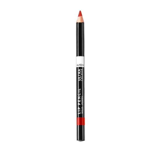 Avon Ultra Colour temperowana konturówka do ust Wild Poppy 1,1 g