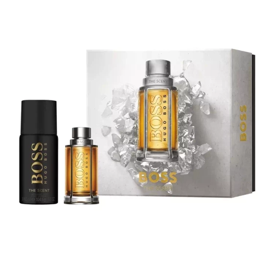 Hugo Boss Boss The Scent for Him woda toaletowa spray 50 ml dezodorant spray 150 ml