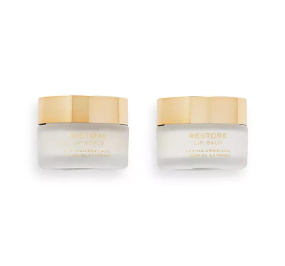 Revolution Pro Restore zestaw do pielęgnacji ust Coconut 12g