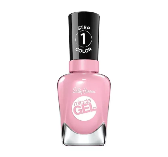 SALLY HANSEN LAKIER MIRACLE GEL PINKY PROMISE 160
