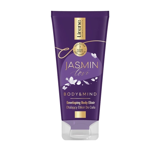 Lirene Body & Mind otulający eliksir do ciała Jasminlove 175 ml