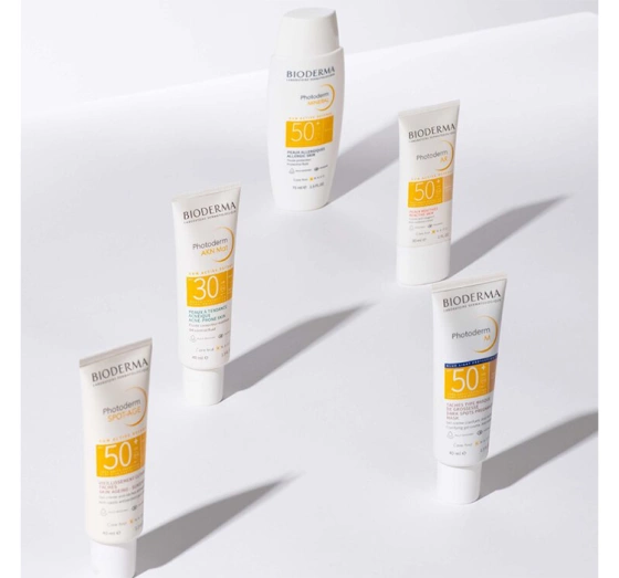 Bioderma Photoderm Mineral Fluide fluid mineralny SPF50 do skóry wrażliwej i alergicznej 75 g