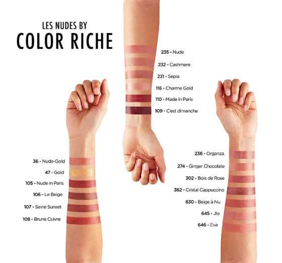L'Oréal Paris Color Riche pomadka do ust 125 Maison Marais 4,7 g