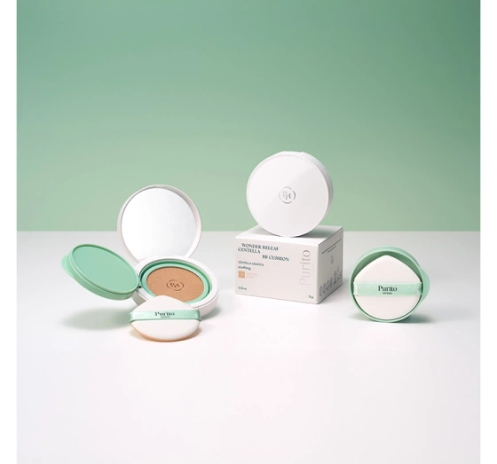Purito Wonder Releaf Centella krem BB w kompakcie SPF30 13 Neutral Ivory 15g