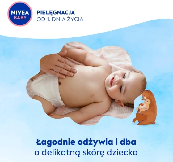 NIVEA BABY oliwka pielęgnacyjna dla dzieci 200 ml