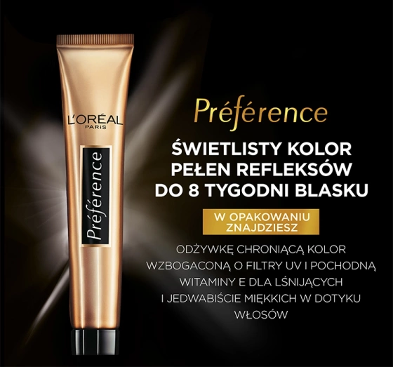 L'Oréal Paris Preference farba do włosów 1 Czerni